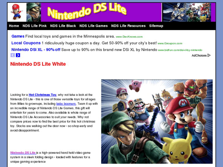 www.nintendo-ds-lite.info