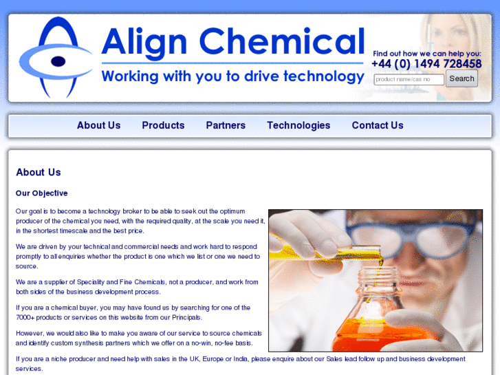 www.alignchemical.com