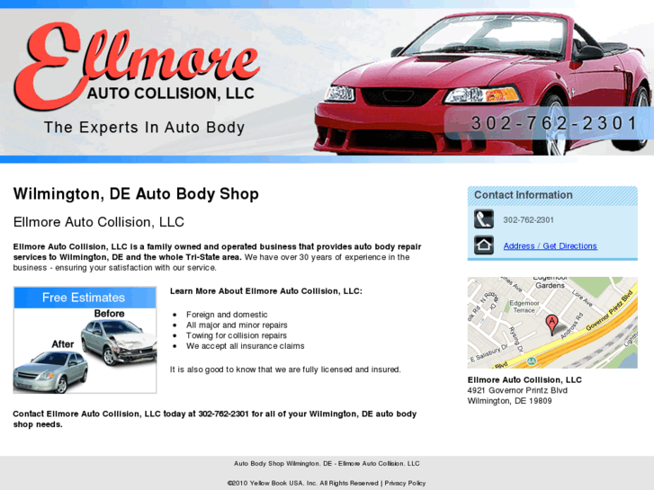 www.ellmoreautocollisionllc.com