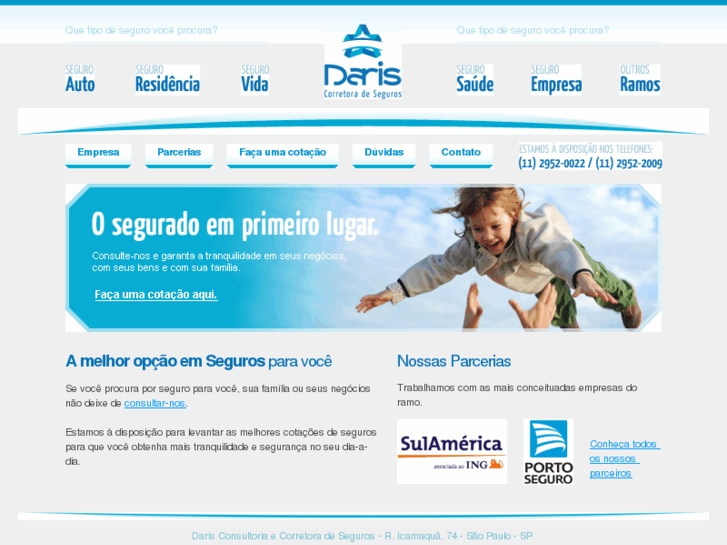 www.dariscorretora.com.br
