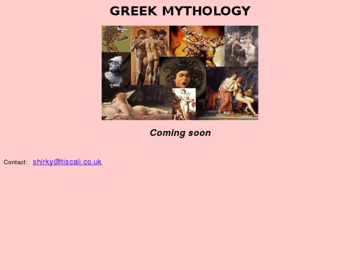 www.greekmyth.co.uk