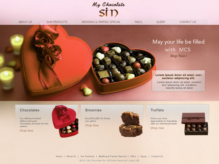 www.mychocolatesin.com