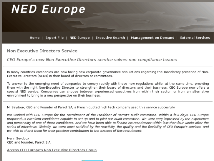 www.ned-europe.com