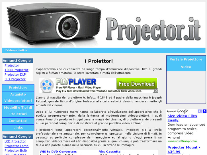 www.projector.it