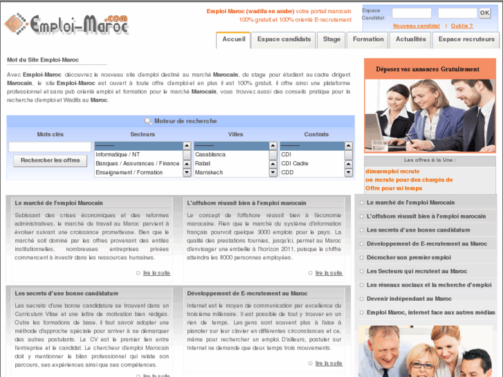 www.emploi-maroc.com