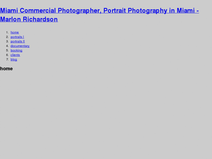 www.marlonrichardson.net