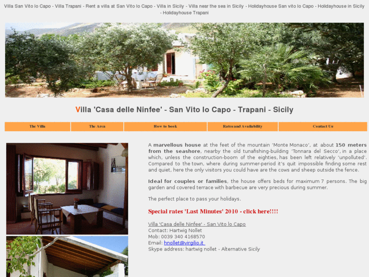 www.villasanvitolocapo.com