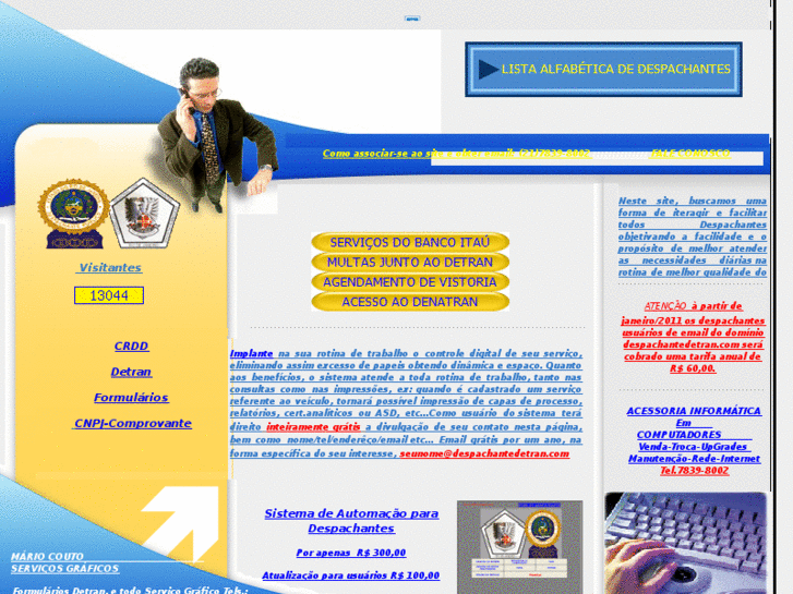 www.despachantedetran.com