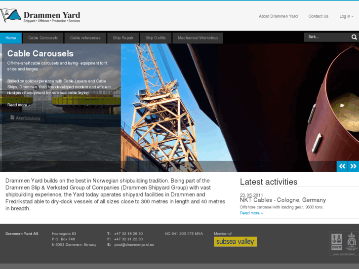 www.drammenyard.no