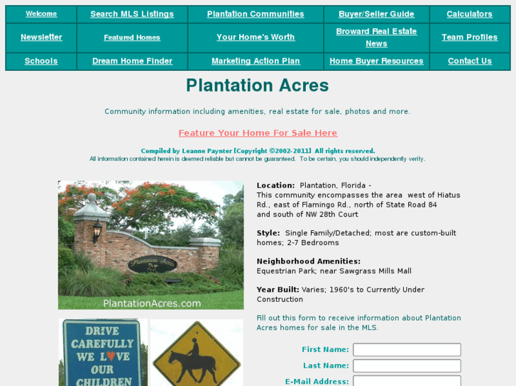 www.plantation-acres.com