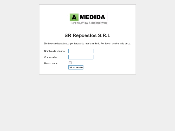 www.srrepuestos.com