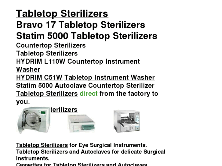www.tabletop-sterilizer.com