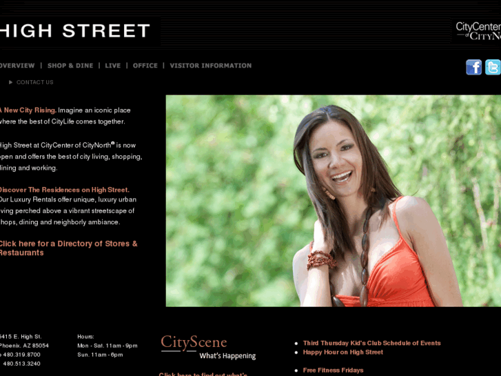 www.citycenterofcitynorth.com