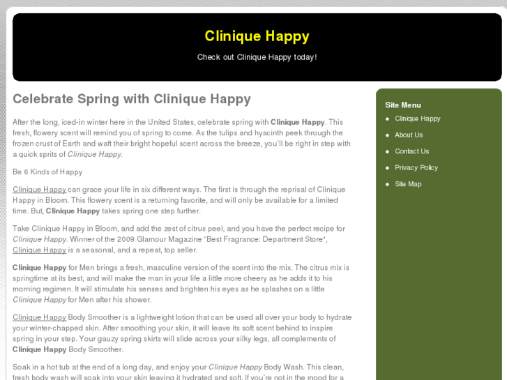 www.cliniquehappy.org