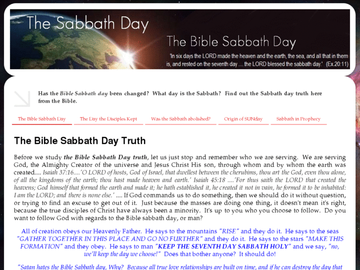 www.thesabbathday.co.uk