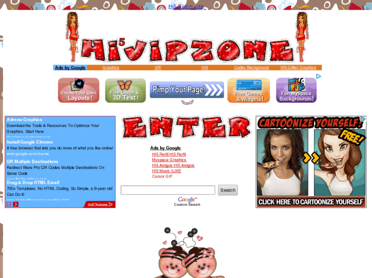 www.hi5vipzone.com