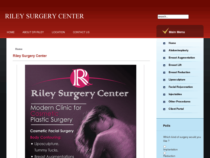 www.rileysurgerycenter.com