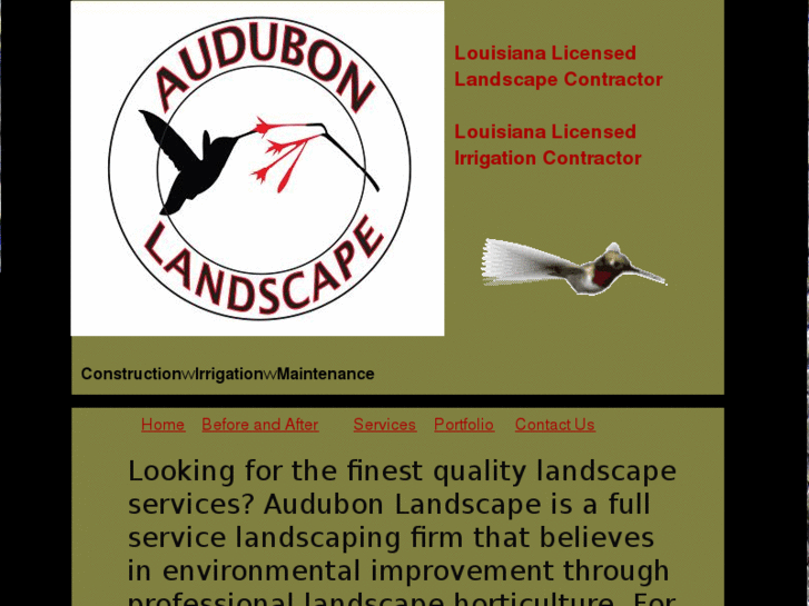 www.audubonlandscape.net