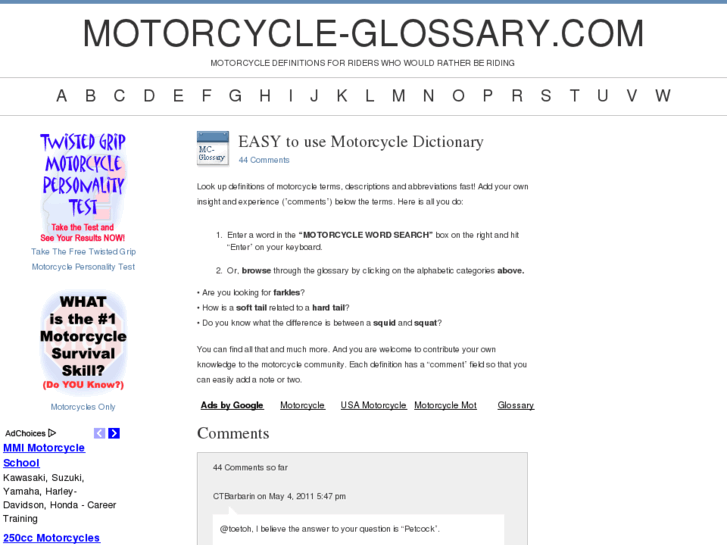 www.motorcycle-glossary.com