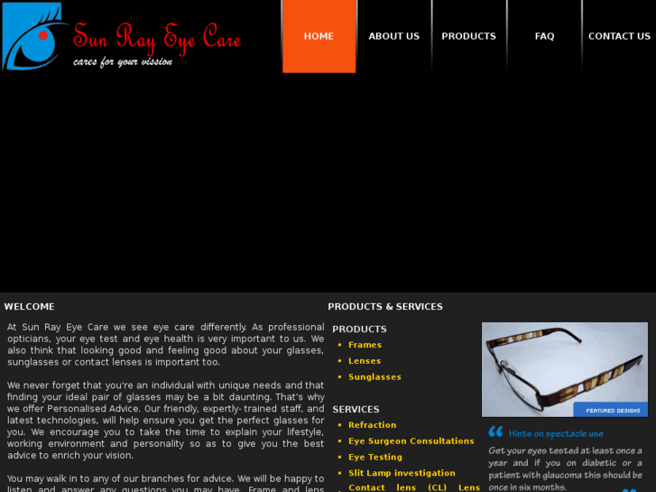 www.sunrayeyecare.com
