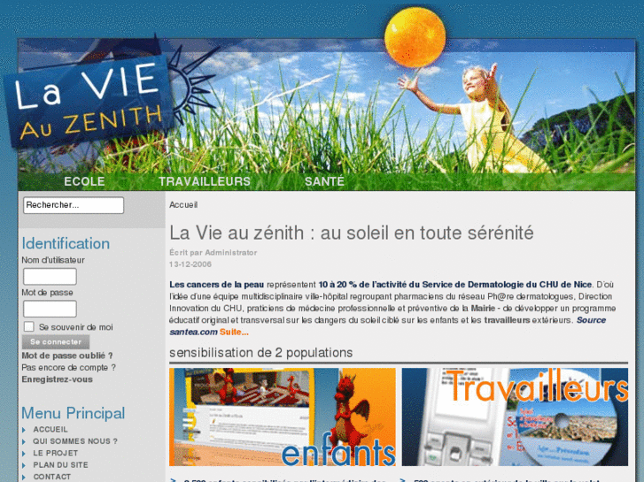 www.lavieauzenith.com