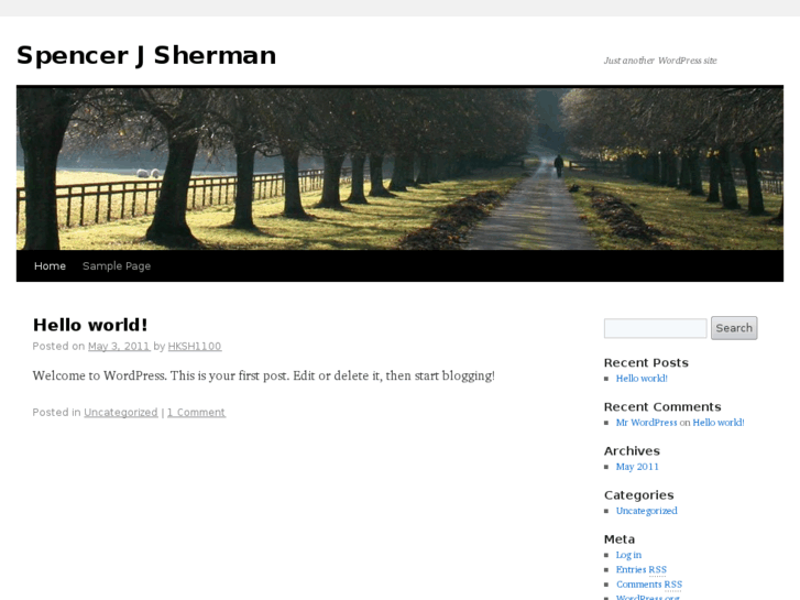 www.spencerjsherman.com