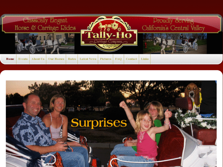 www.tallyhocarriage.com