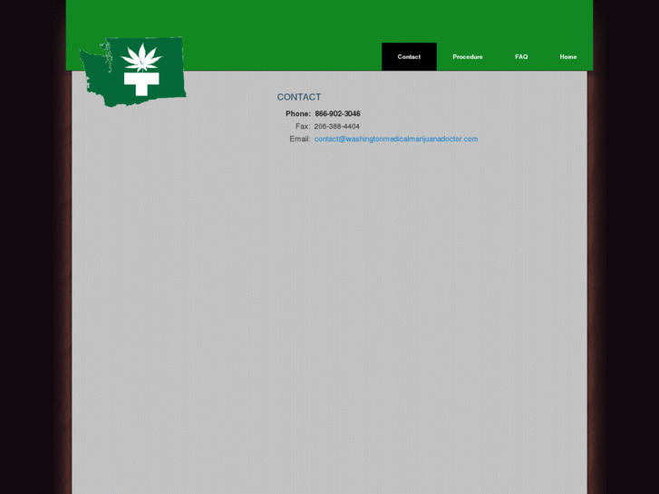 www.washingtonmedicalmarijuanadoctor.com