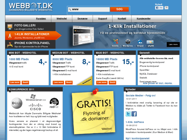 www.webbot.dk