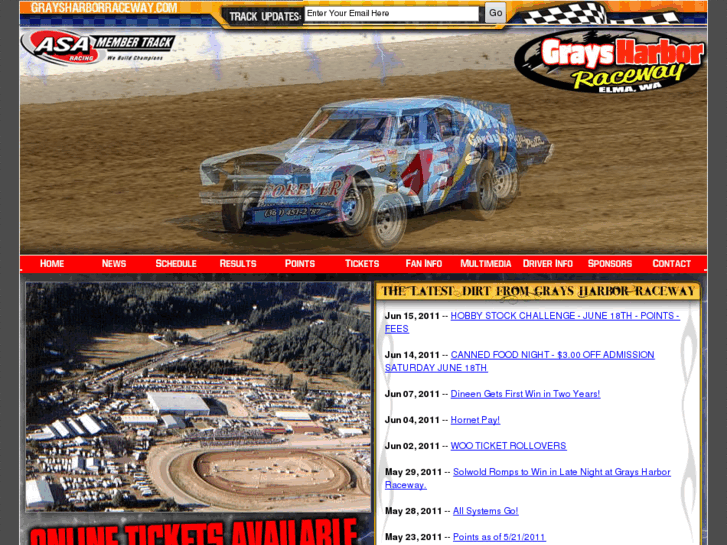 www.graysharborraceway.com