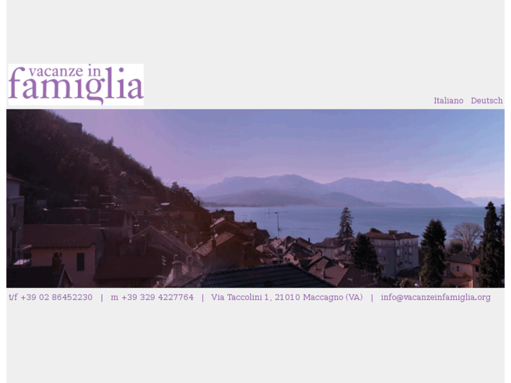 www.vacanzeinfamiglia.org