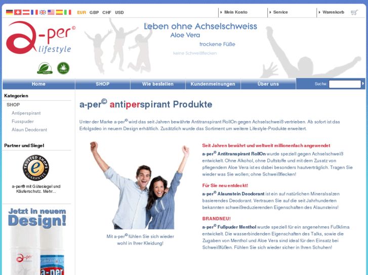 www.antiperspirant.ch