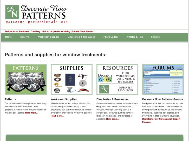 www.curtain-patterns.com