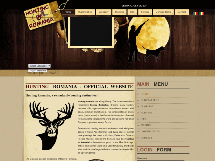 www.hunting-romania.net