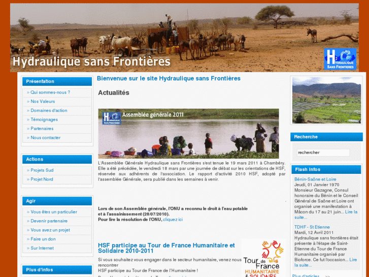 www.hydrauliquesansfrontieres.org