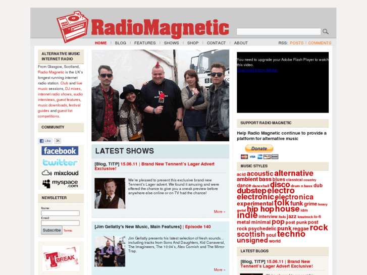 www.radiomagnetic.com