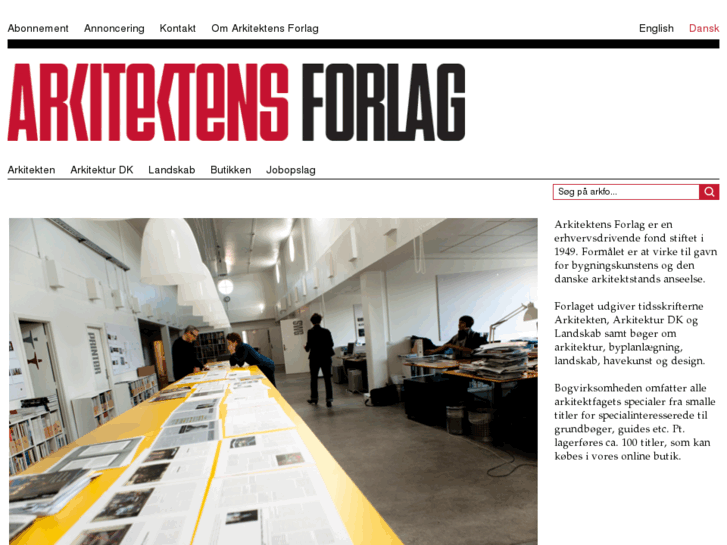 www.arkitektens-forlag.dk