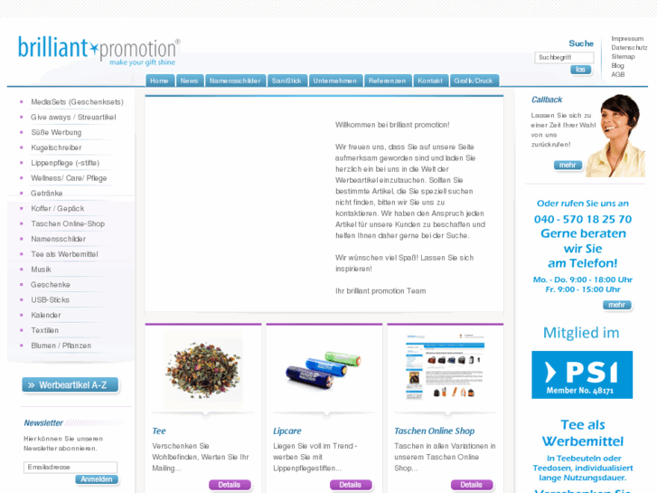 www.brilliant-promotion.com