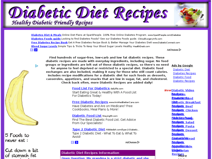 www.diabetic-diet-recipes.net