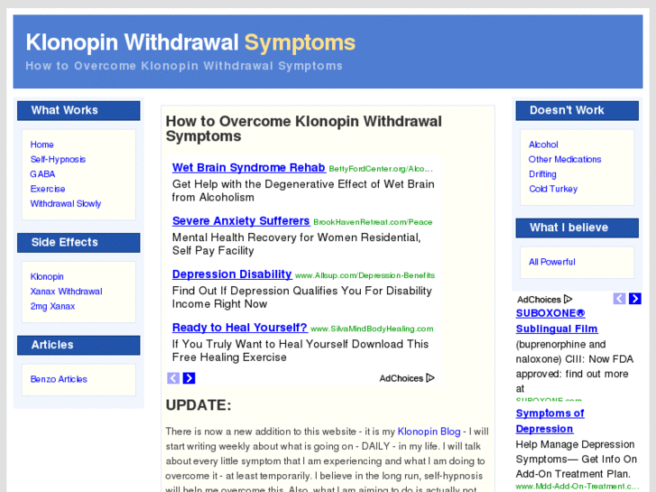 www.klonopinwithdrawal.com