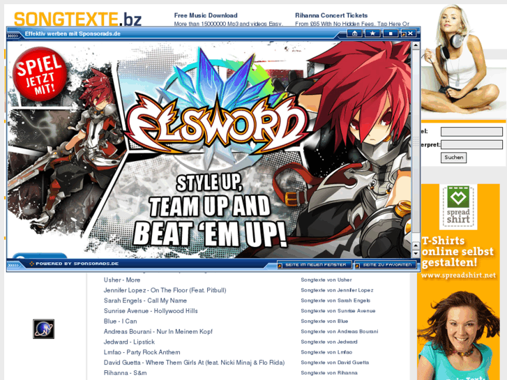 www.songtexte.bz