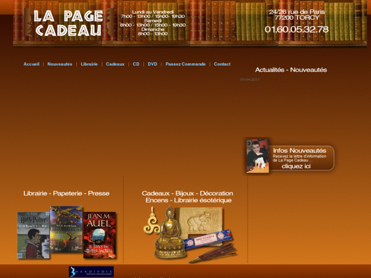 www.lapagecadeau.com