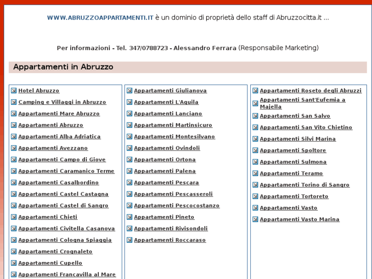 www.abruzzoappartamenti.it