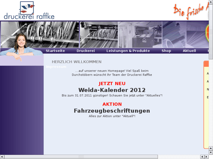 www.druckerei-raffke.de