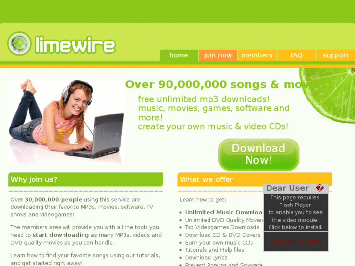 www.limewair.com