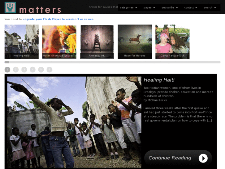 www.mattersonline.org