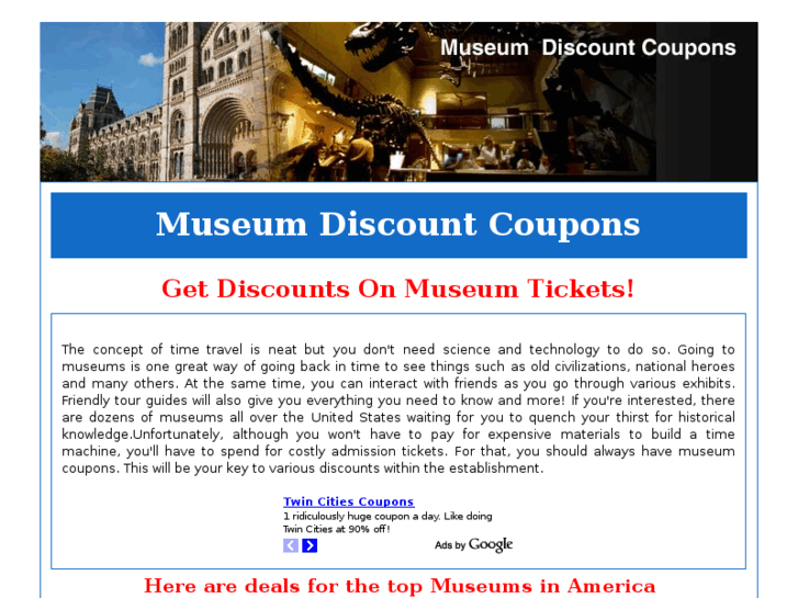 www.museumcoupon.com