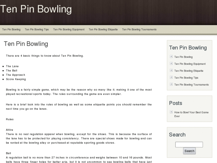 www.mytenpinbowling.com