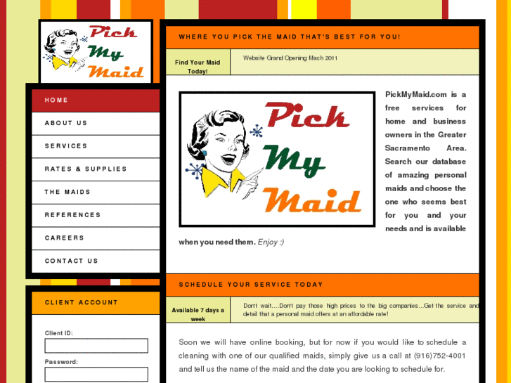 www.pickmymaid.com