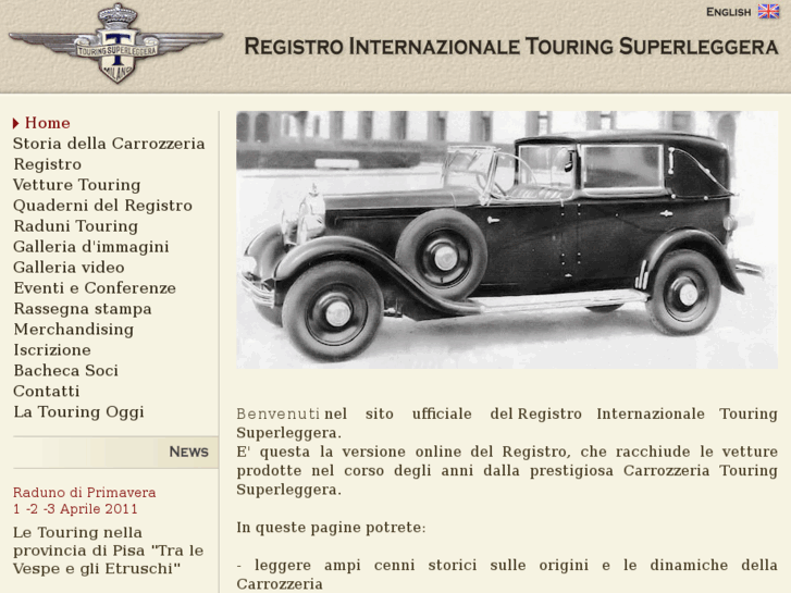 www.registrotouringsuperleggera.com
